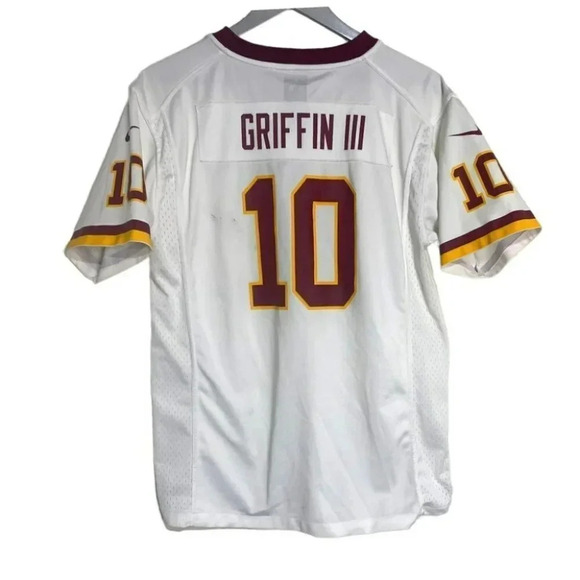 Nike NFL XL(boys OR women small ) on field Robert Griffin III #10 jersey - Picture 2 of 7